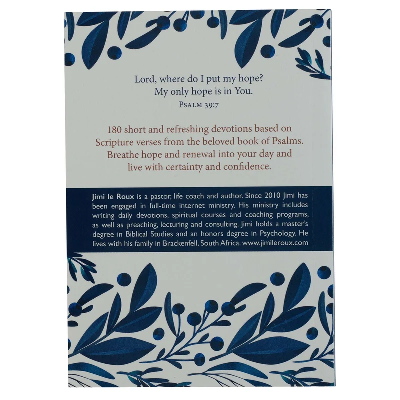 Mini Devotions Hope for Today Softcover