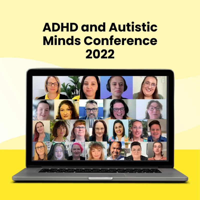 Bundle: ADHD and Autistic Minds Conference 2022