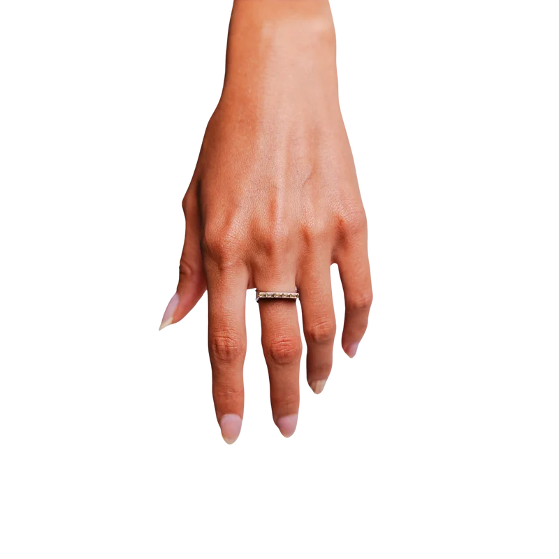 Diamond Back in Silver & Citrine