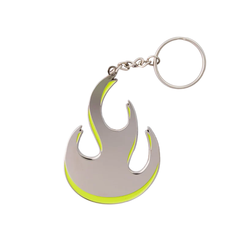 Flame Keychain