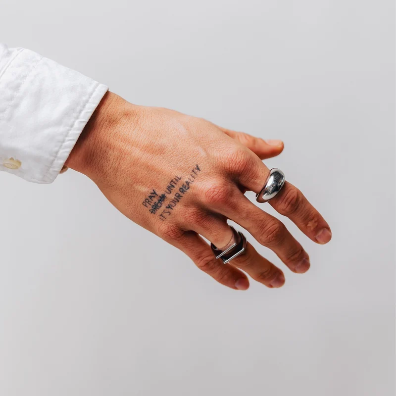 Ridgeback Stacker in Silver