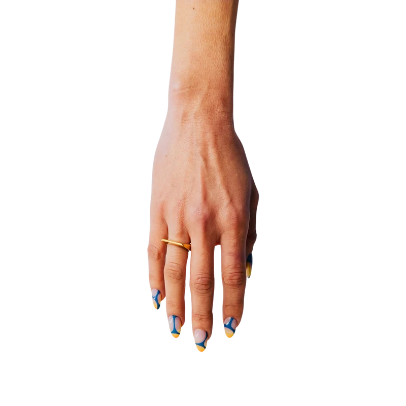 Ridgeback Stacker in Gold