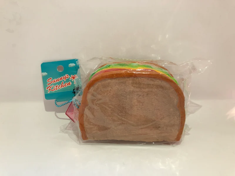 Sunny's Kitchen slow rising super sandwich squishy
