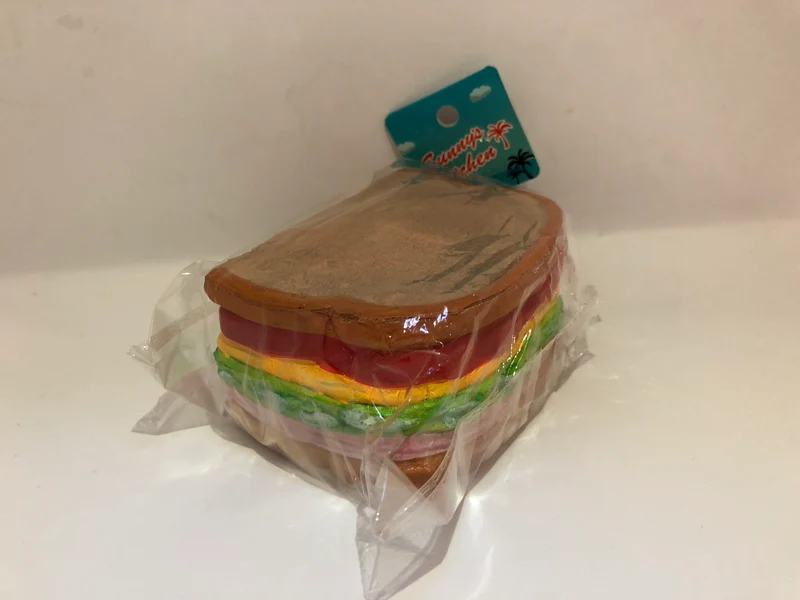 Sunny's Kitchen slow rising super sandwich squishy