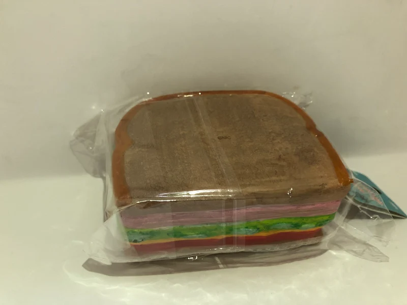 Sunny's Kitchen slow rising super sandwich squishy