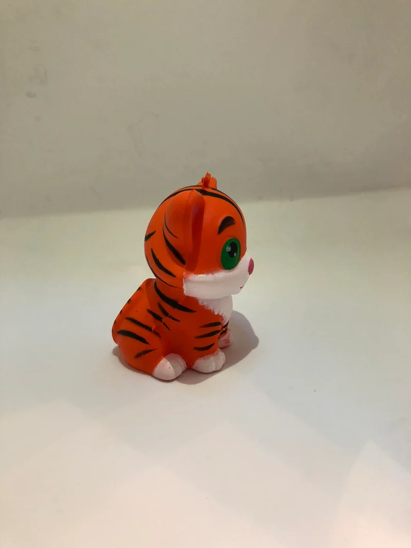 Tiger slow rising squishy
