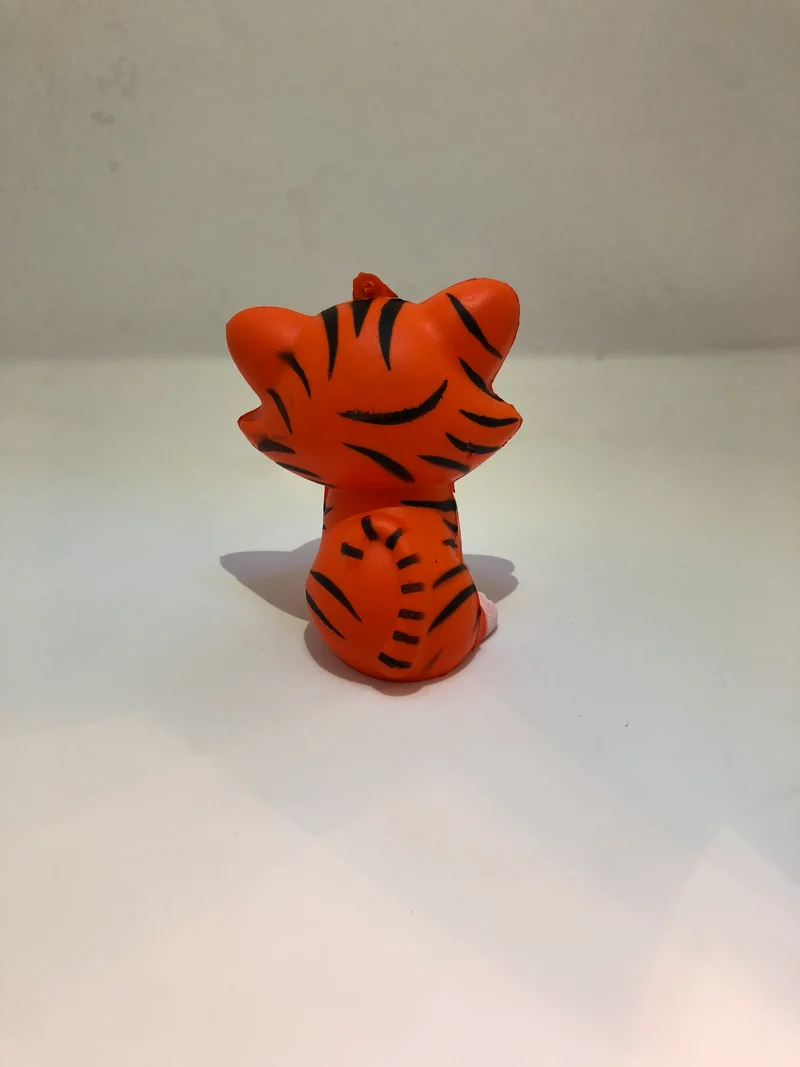 Tiger slow rising squishy