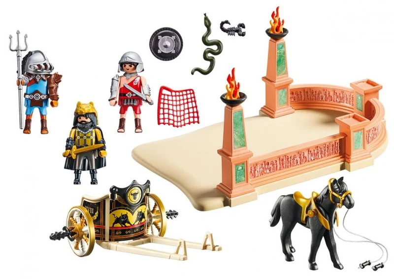 Playmobil 6868 History Roman Gladiator Arena Starter Set