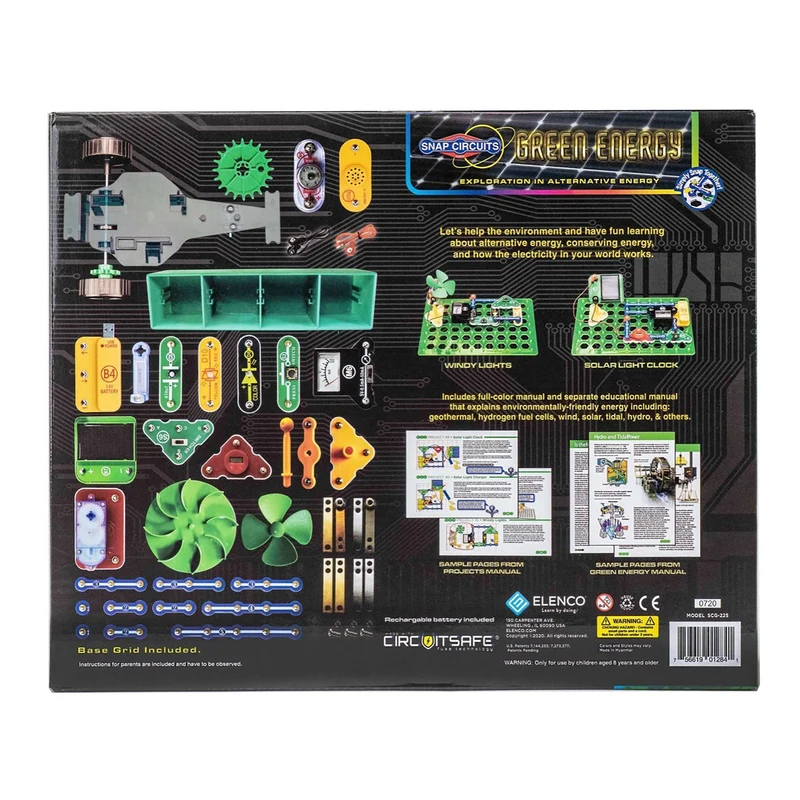 Snap Circuits Green Energy