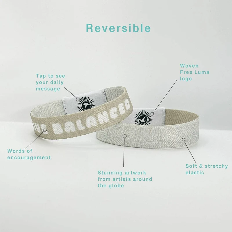 Live Balanced NFC Positivity Bracelet