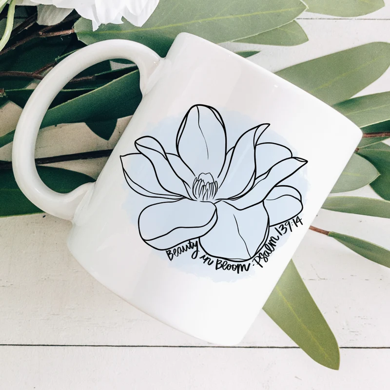 Magnolia Coffee Mug