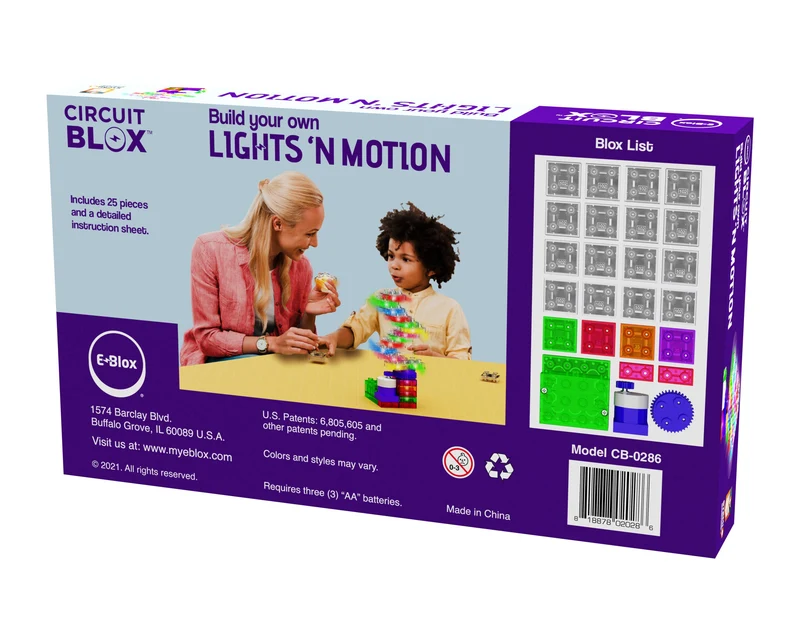 Circuit Blox Lights 'N Motion