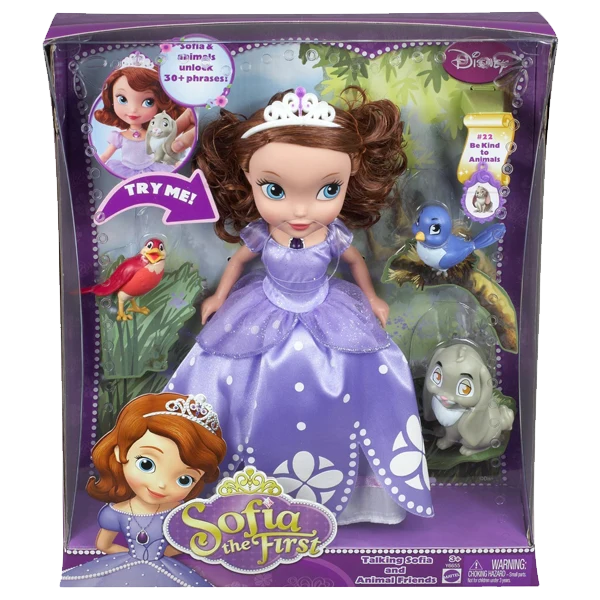 Disney Sofia The First Talking Sofia and Animal Friends