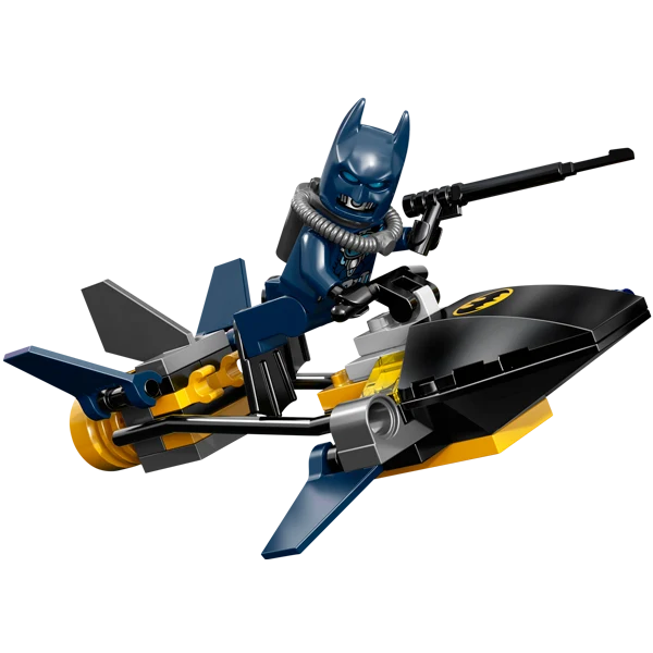 Batman- The Penguin Face off 76010