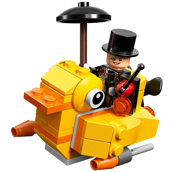Batman- The Penguin Face off 76010