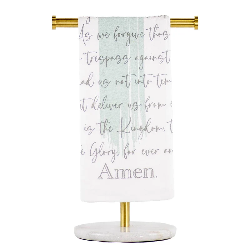 Lord's Prayer Hand Towel 20x28