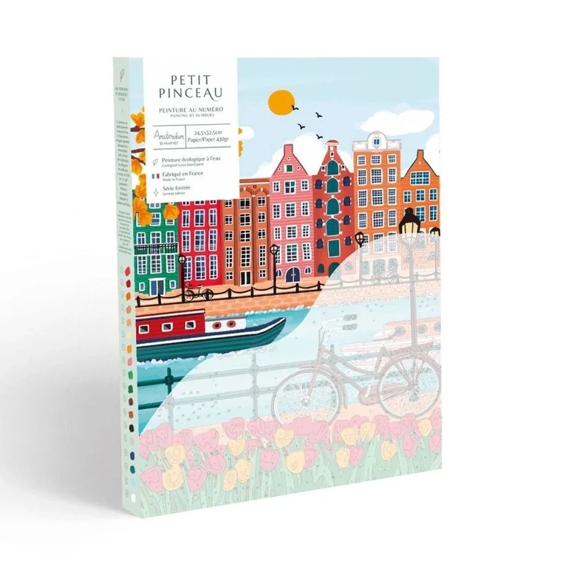 Malen nach Zahlen – Amsterdam (La Petite Épicerie)