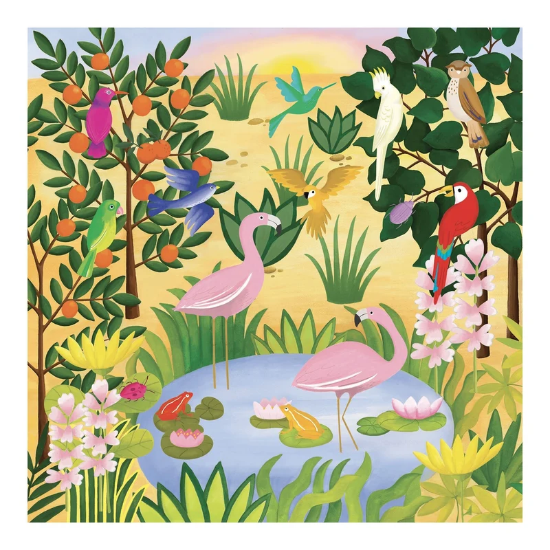 Inspired by: Rousseau
