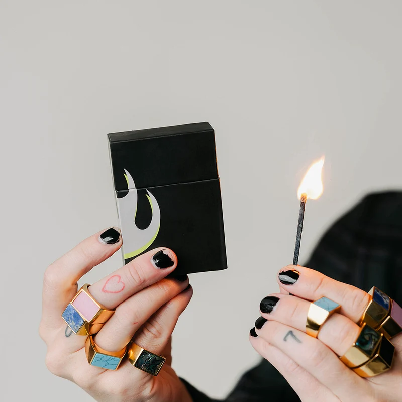 The Middle Finger™ Matchbox