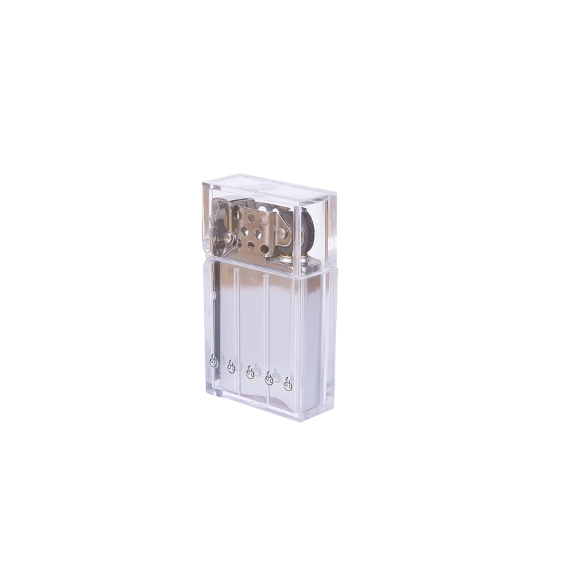 HARD EDGE LIGHTER IN CLEAR