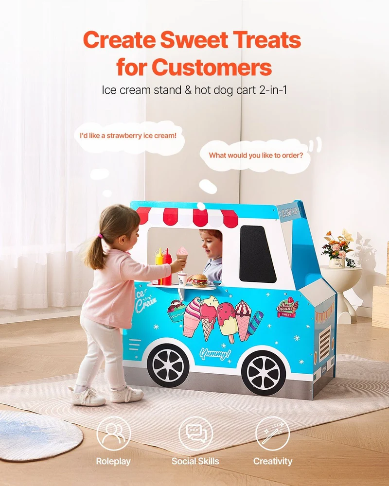 PreK - 1st Grade Pretend Play Ice Cream Stand