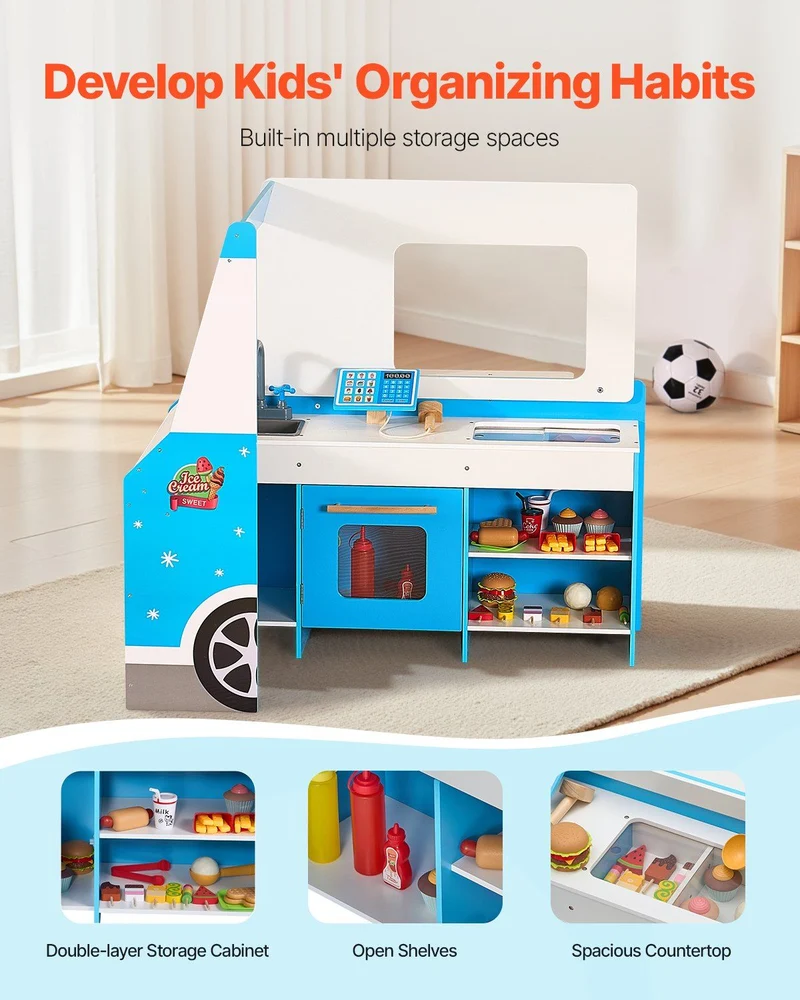 PreK - 1st Grade Pretend Play Ice Cream Stand