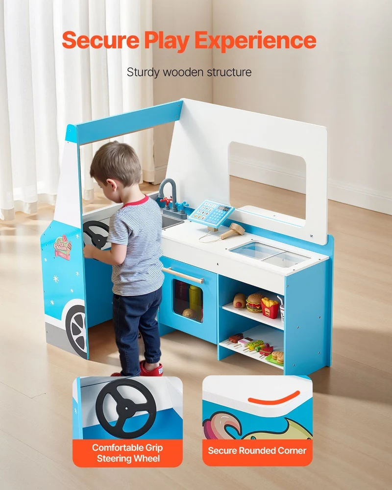 PreK - 1st Grade Pretend Play Ice Cream Stand