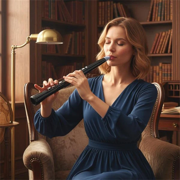 Portable Wireless MIDI Electronic Saxophone