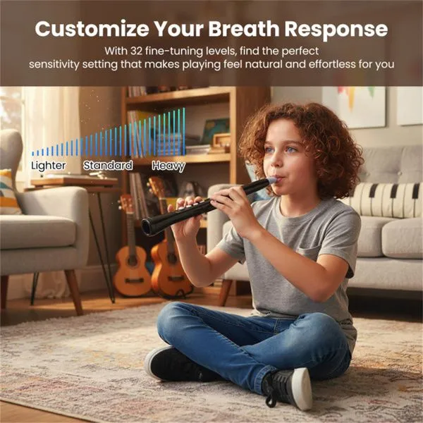 Portable Wireless MIDI Electronic Saxophone