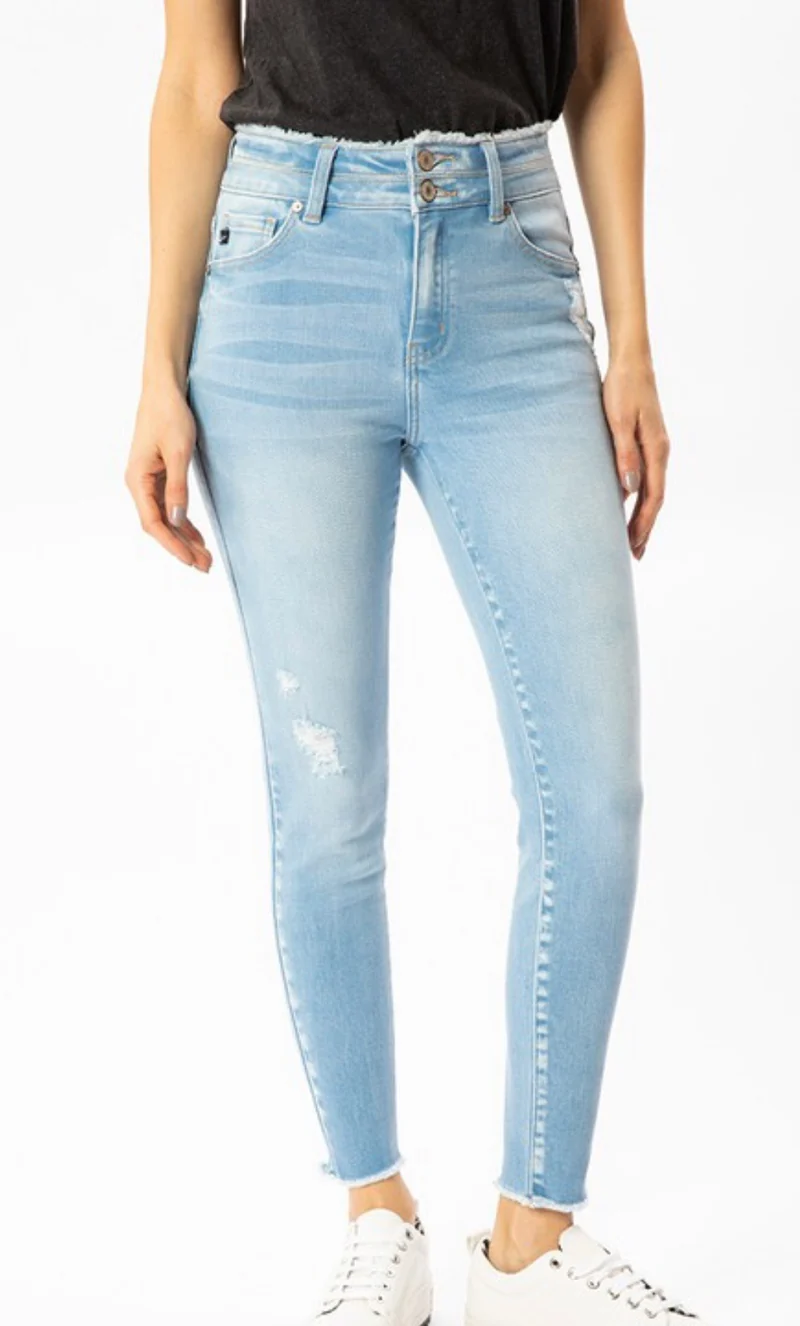 2 Button Skinny Kan Can 003