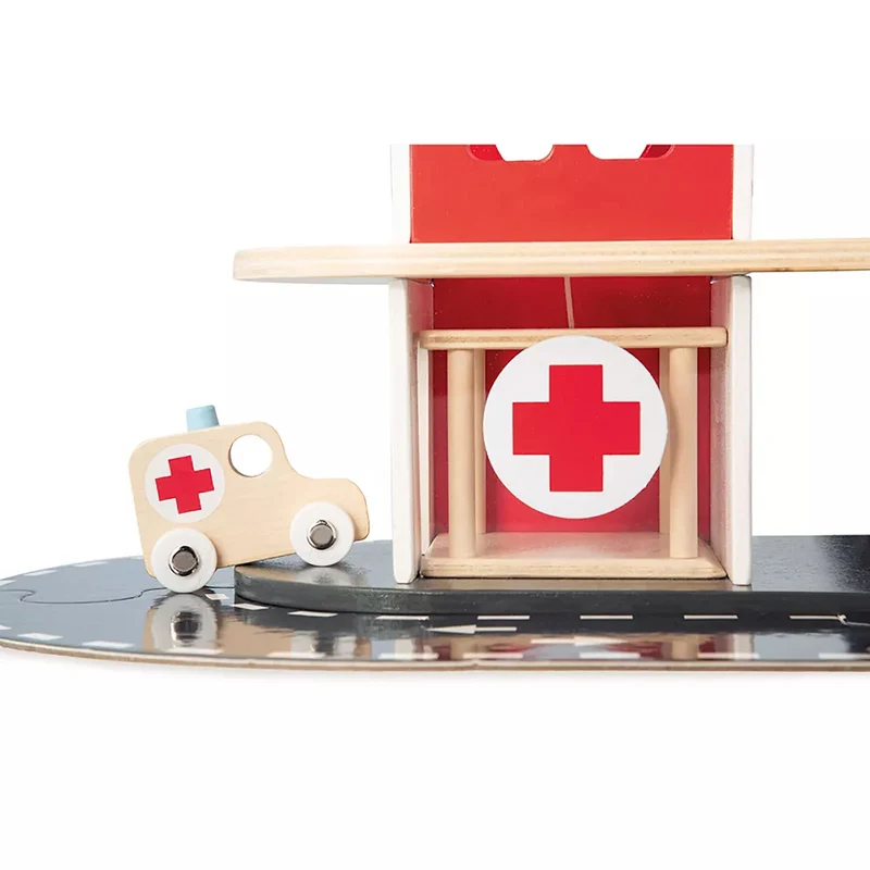 Fire Station Dramatic Play Set