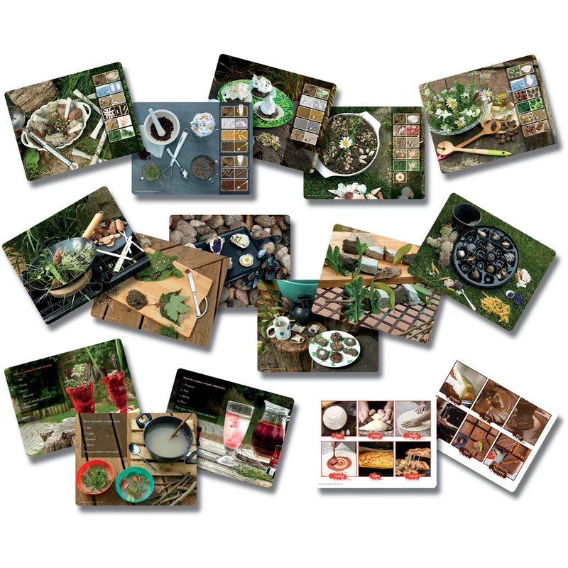 Outdoor Sensory Exploration Kit with PreK-2 Curriculum