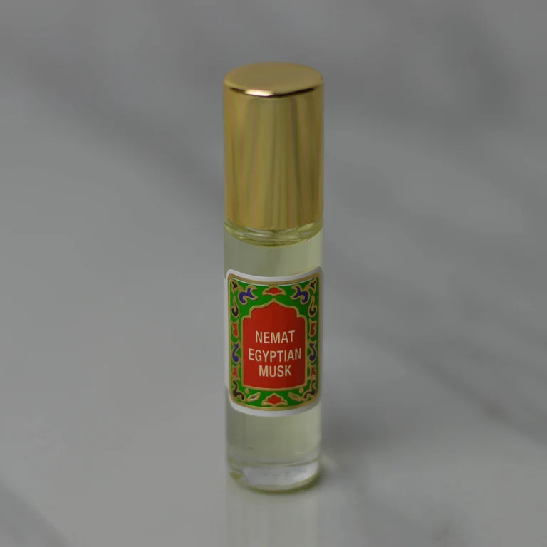 Egyptian Musk Perfume Oil: 5ml Roll-on