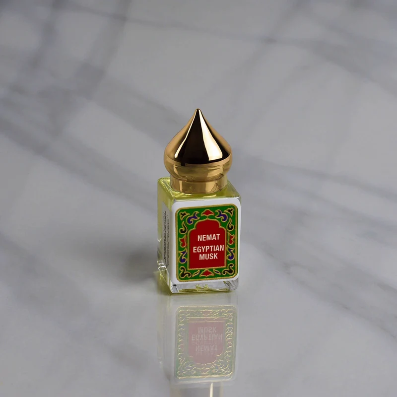 Egyptian Musk Perfume Oil: 5ml Roll-on