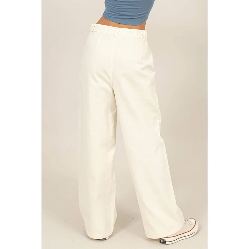 High Waist Wide Leg Pants