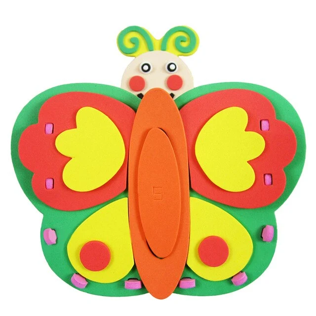 Clearance! Kid Stereoscopic Sticker Pen Educational Toys