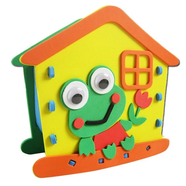 Clearance! Kid Stereoscopic Sticker Pen Educational Toys