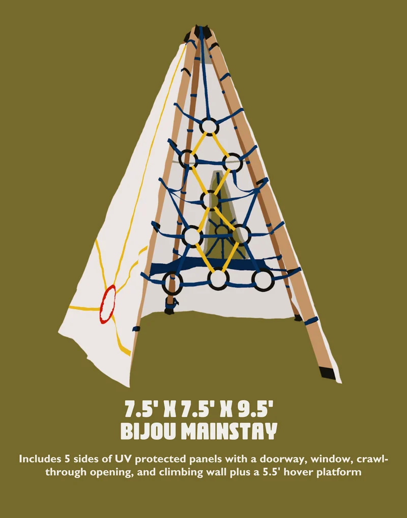 Bijou Build Mainstay Curriculum Set