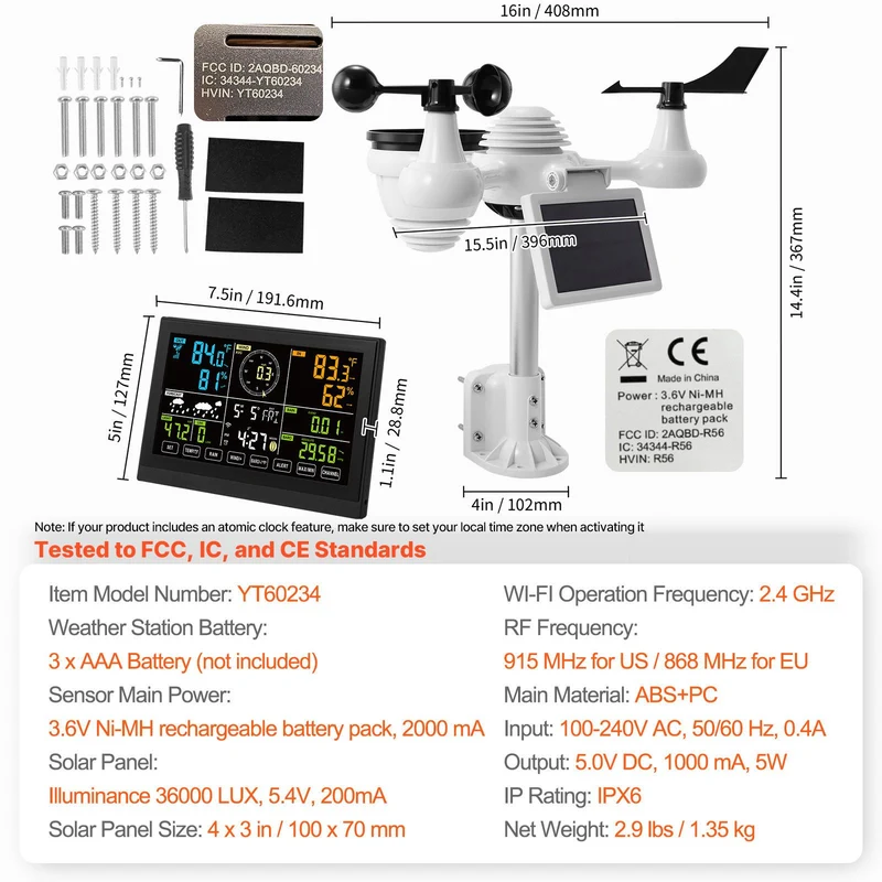 Weather Station Curriculum Kit
