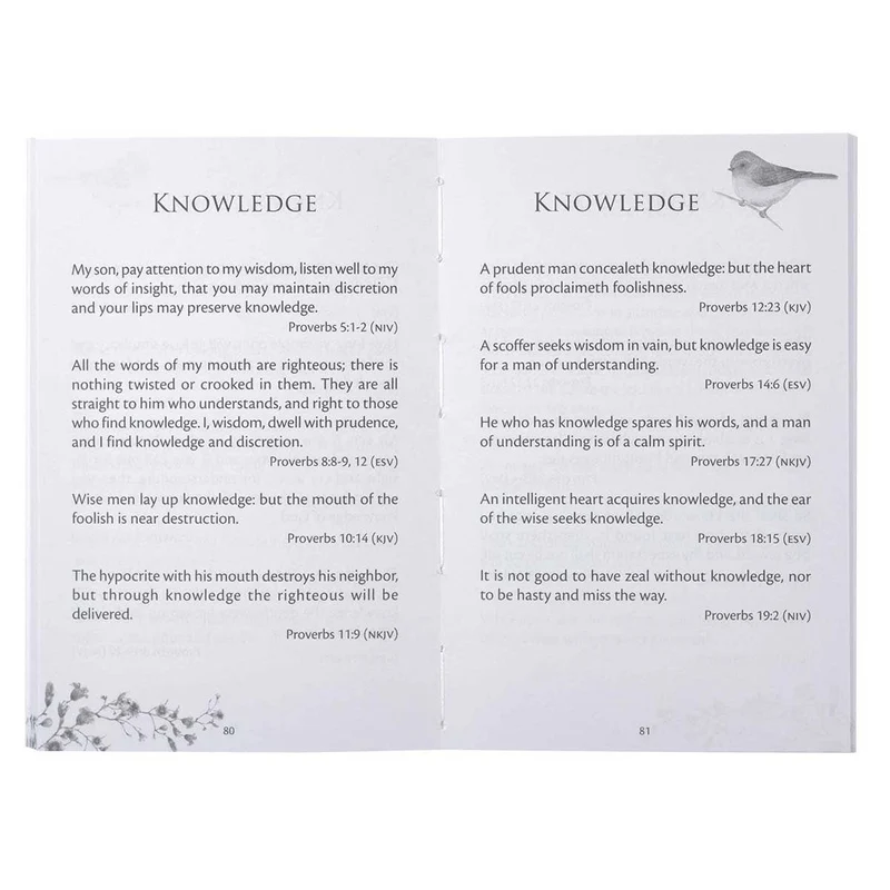 Proverbs For Your Daily Path Gift Book