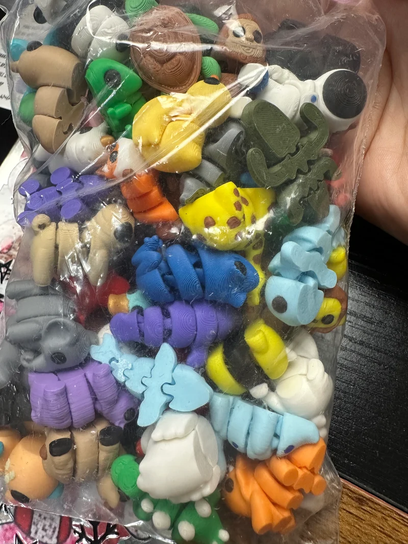 3D printed animal - small