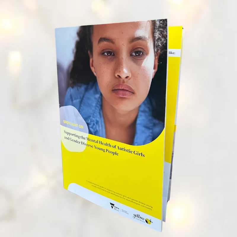 Hard Copy Resource: Supporting the Mental Health of Autistic Girls and Gender Diverse Young People