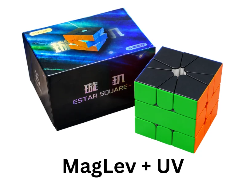 ESTAR Square-1 (MagLev + UV)