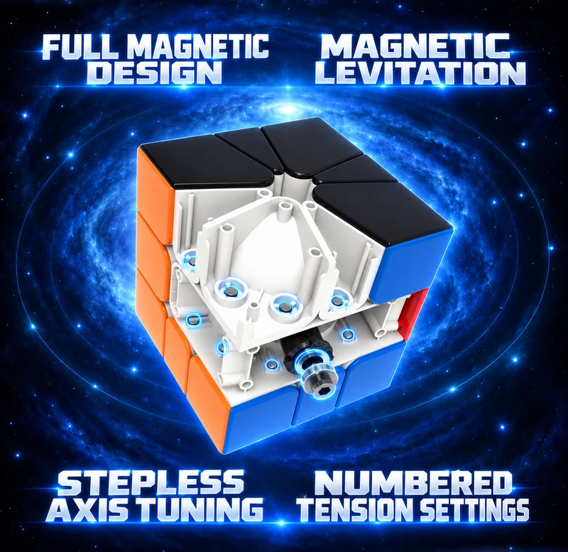 ESTAR Square-1 (MagLev + UV)