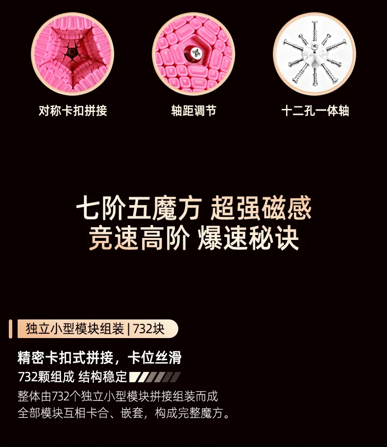 ShengShou Teraminx V3 (Magnetic)