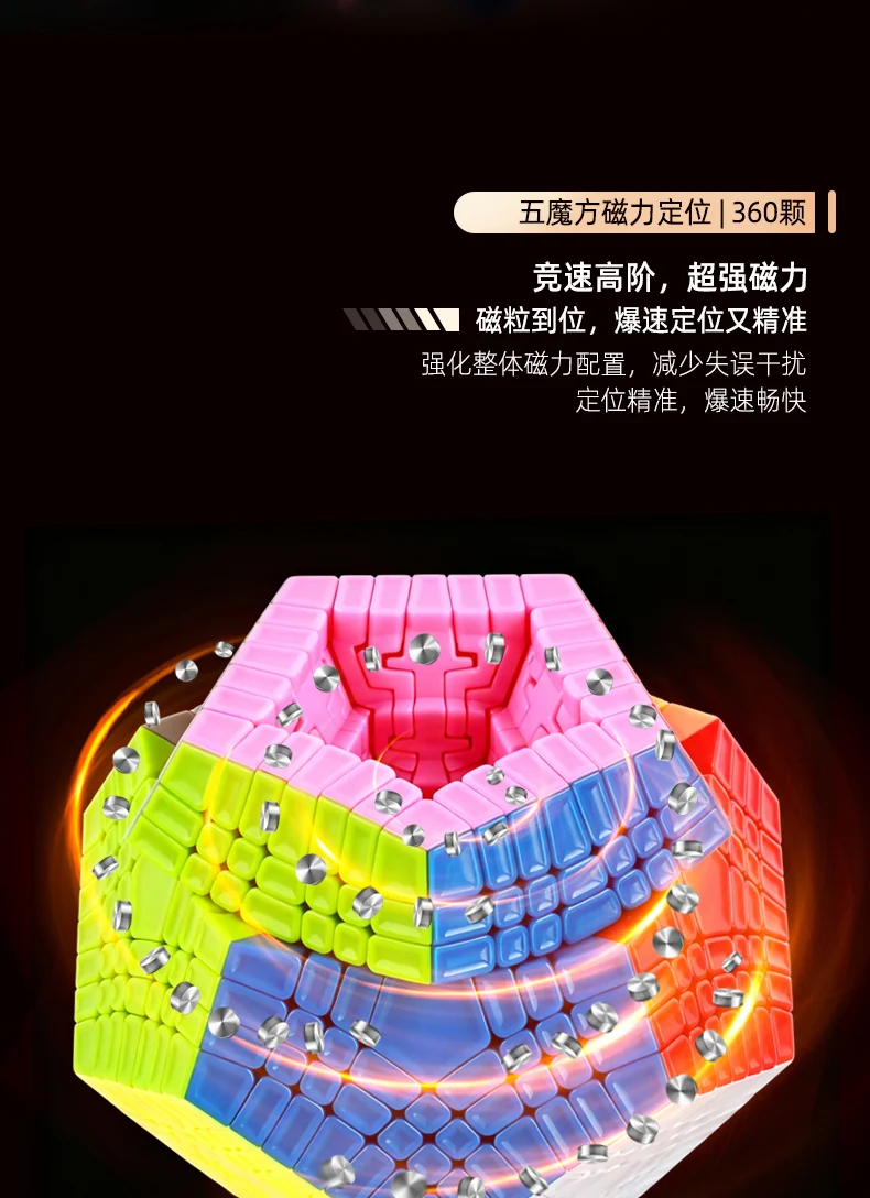 ShengShou Teraminx V3 (Magnetic)