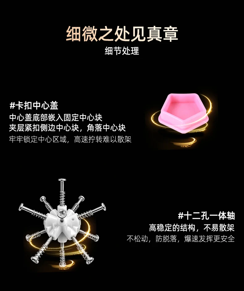 ShengShou Teraminx V3 (Magnetic)