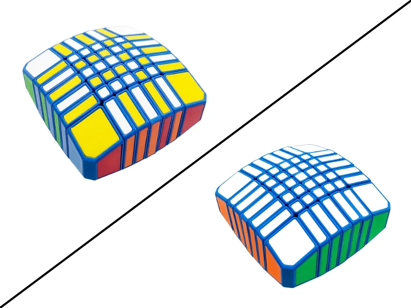 ZePuzzles 1x7x7 Floppy Cube
