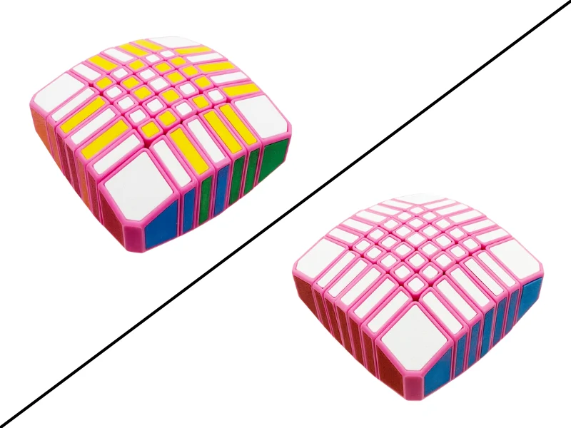 ZePuzzles 1x7x7 Floppy Cube