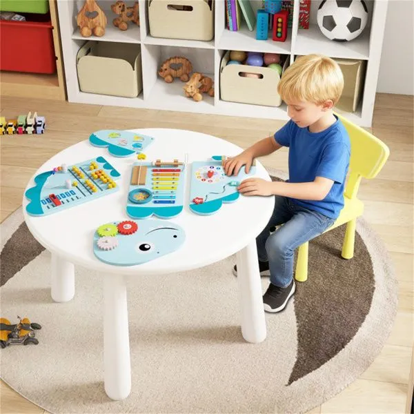 11-in-1 Dinosaur Wall Busy Board Panels